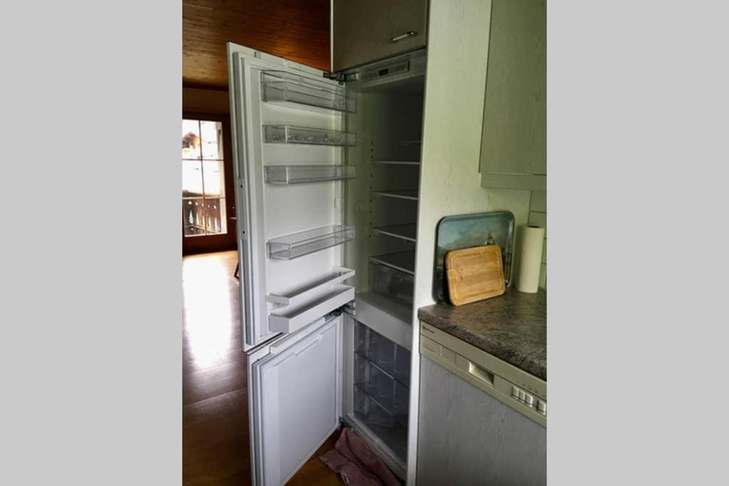 Ferienwohnung Uf Z'Enisch โคลสเตอร์ ภายนอก รูปภาพ